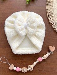 تصویر توربان تدی پاپیون دار 