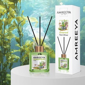 تصویر خوشبوکننده هوا آمریا مدل Seaweed حجم 120 میلی لیتر ا Amreeya air freshener, Seaweed model, volume 120 ml Amreeya air freshener, Seaweed model, volume 120 ml