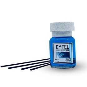 تصویر اسانس خوشبو کننده ایفل رایحه اقیانوس آبی حجم 120 میلی لیتر EYFEL Ocean Odor Air Freshener 120ml