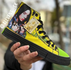 تصویر کتونی کانورس ال استار بیلی ایلیش Converse Billie Eilish