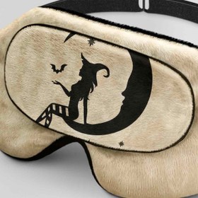 تصویر طرح دختر روی ماه برای چشم بند خواب کورال Girl Design for Coral657 Sleep Mask