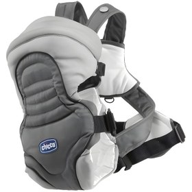 تصویر آغوشی نوزاد چیکو اورجینال Chicco Soft & Dream - مشکی Original Chicco Soft & Dream Baby Carrier