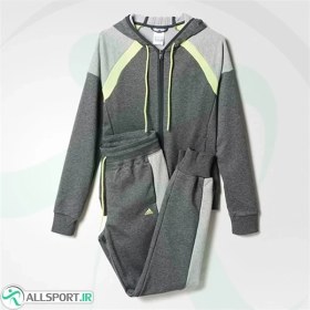 تصویر ست گرمکن و شلوارزنانه آدیداس یانگ کات Adidas Young Cott Suit AB3981 