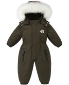 تصویر کاپشن سرهمی برزنتی - سايز١(مناسب دو تا سه سال) 