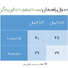 تصویر تی شرت آستین کوتاه پسرانه مدل آبرنگی کد 1 