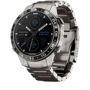 تصویر ساعت هوشمند گارمین مدل MARQ Aviator (Gen 2) دارای قابلیت های صفحه نمایش لمسی، با حالت های ورزشی مختلف، پایش وضیعت استرس، با 32 گ 