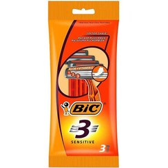تصویر بیک سه تیغه حساس 3 BIC SENSETIVE 3 