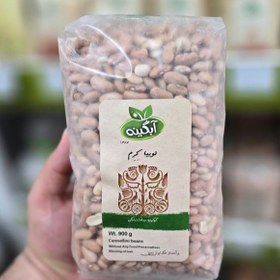 تصویر لوبیای کِرِم آبگینه 