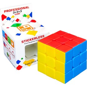 تصویر روبیک 3*3 خودرنگ فکرا (140) 