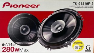 تصویر بلندگو پایونیر مدل TS-G1 Pioneer TS-G1610F Car Speaker