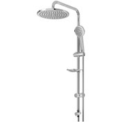 تصویر علم دوش حمام بلونا شودر - کروم 