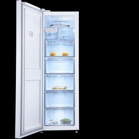 تصویر یخچال فریزر دوقلو سیلوان مدل RN 6005-FN 6003 Silvan twin fridge-freezer model RN 6005-FN 6003