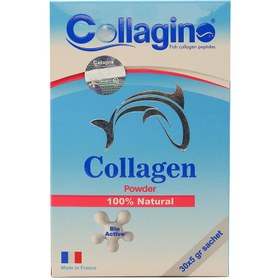 تصویر پودر کلاژن کلاژینو 30 ساشه ا Collagino Collagen Powder 30 Sachet Collagino Collagen Powder 30 Sachet