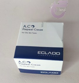 تصویر کرم آکنه پیمپل اکلادوpimpeel cream eclado 