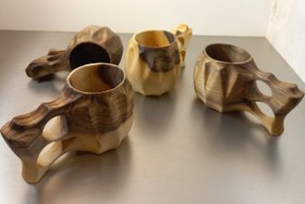 تصویر کوکسا چوبی 