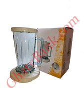 تصویر پارچ مخلوط کن طرح فابریکی خردکن ۲کاره ۱٫۲٫۳ مولینکس 