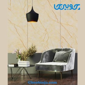 تصویر ماربل شیت | برند ای جی ای | ورق 280 در عرض 120 - کد: 2803 Pvc Marble Sheet For Wall - code: 2803