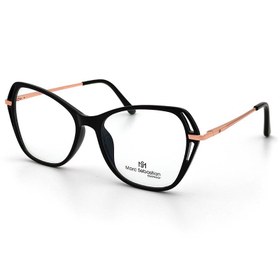 تصویر فریم عینک طبی زنانه Marc Sebastian مدل WB615 