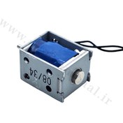 تصویر سلونوئید ولتاژ 24-12 25 میلیمتری 