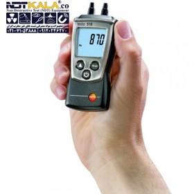 تصویر مانومتر دیجیتال تستو مدل 510 Testo 510 - Digital manometer