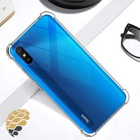 تصویر قاب گوشی شیائومی REDMI 9A مدل ژله ای شفاف 