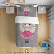 تصویر روتختی طرح دخترانه | کد ۱۶۰۸۱ 