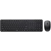 تصویر کیبورد و ماوس بی سیم رپو مدل RAPOO X260S RAPOO WIRELESS KEYBOARD AND MOUSE X 260S