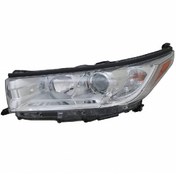 تصویر چراغ جلو تویوتا وایلندر 2025 