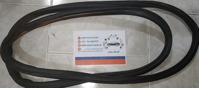 تصویر نوار لاستیکی دور درب عقب چپ پژو 405 ایساکو 