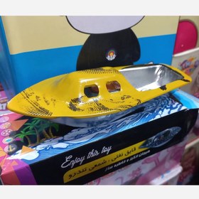 تصویر قایق نفتی شمعی 