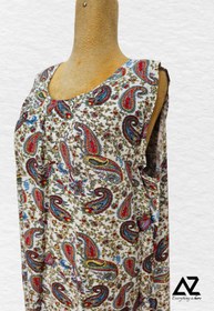 تصویر پیراهن ساحلی بته جقه 