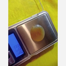 تصویر سنگ عقیق زرد 