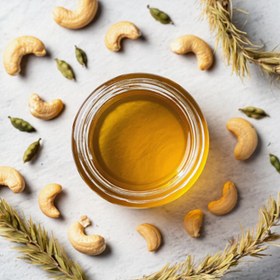 تصویر بادام هندی عسلی 24 عددی نات بار بادام هندی عسلی آرسو (Cashew VITAMINS BAR)