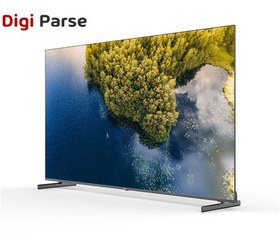 تصویر تلویزیون هوشمند جی پلاس مدل GTV-75SU878SP سایز ۷۵ اینچ Ultra HD 4K 
