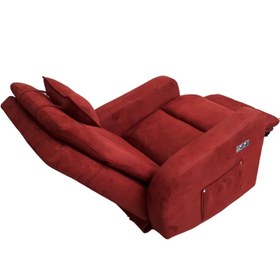 تصویر مبل راحتی ریلکسی برقی لیزی بوی سوفا مدل RE12 RE12 lazyboy recliner sofa