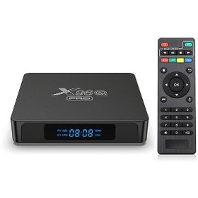 تصویر اندروید باکس X96Q Pro ظرفیت ۱۶ گیگابایت با ریموت و اندروید TV 10 