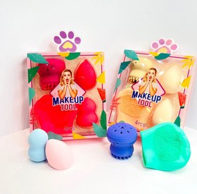 تصویر ست پاکسازی 4 عددی 