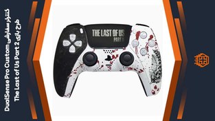 تصویر دسته PS5 اورجینال مدل The Last of Us Part II لوازم جانبی کنسول بازی چند رنگ سونی دسته PS5 اورجینال مدل The Last of Us Part II WiFi,بلوتوث