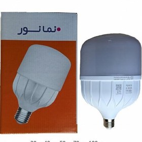 تصویر لامپ led 40w نمانور 