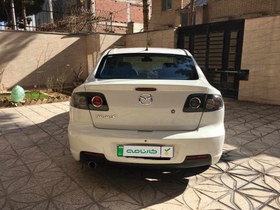 تصویر مزدا 3 مونتاژ مدل 1387 ا Mazda 3-ir 3 Mazda 3-ir 3