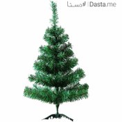 تصویر درخت کاج کریسمس مصنوعی 60 سانتیمتر 