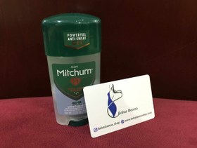 تصویر دئودورانت ژله ای مردانه میچوم مدل UNSCENTED وزن 63 گرم MITCHUM MEN TRIPLE ODOR DEFENSE UNSCENTED DEODORANT GEL 63G