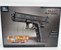 تصویر تفنگ ساچمه‌ای کلت فلزی مدل C15A 