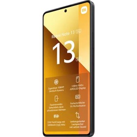 تصویر گوشی موبایل شیائومی مدل Redmi Note 13 5G ظرفیت 128 گیگابایت و رم 6 گیگابایت Xiaomi Redmi Note 13 5G 128/6GB