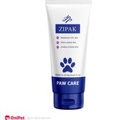 تصویر کرم نرم کننده پنجه زیپاک سگ و گربه Zipak paw softening cream for dogs and cats