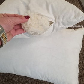 تصویر بالش پشم مرینوس 