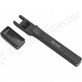 تصویر دسته نگهدارنده میکروفون بی‌سیم بویا مدل BY-XM6-HM HANDHELD WIRELESS MICROPHONE HOLDER BY-XM6-HM