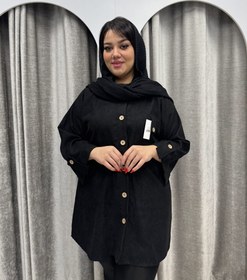 تصویر مانتو کبریتی تک جیب 147 