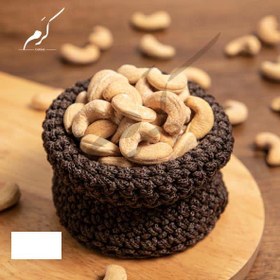 تصویر بادام هندی سنتی ۲۴۰-وزن 1 کیلوگرم 