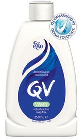 تصویر شوینده پوست خشک و حساس کیووی Gentle Wash QV Gentle Wash